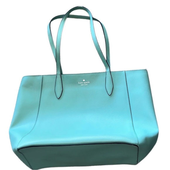 kate spade Handbags - Kate Spade Dana Tote Bag in Aqua